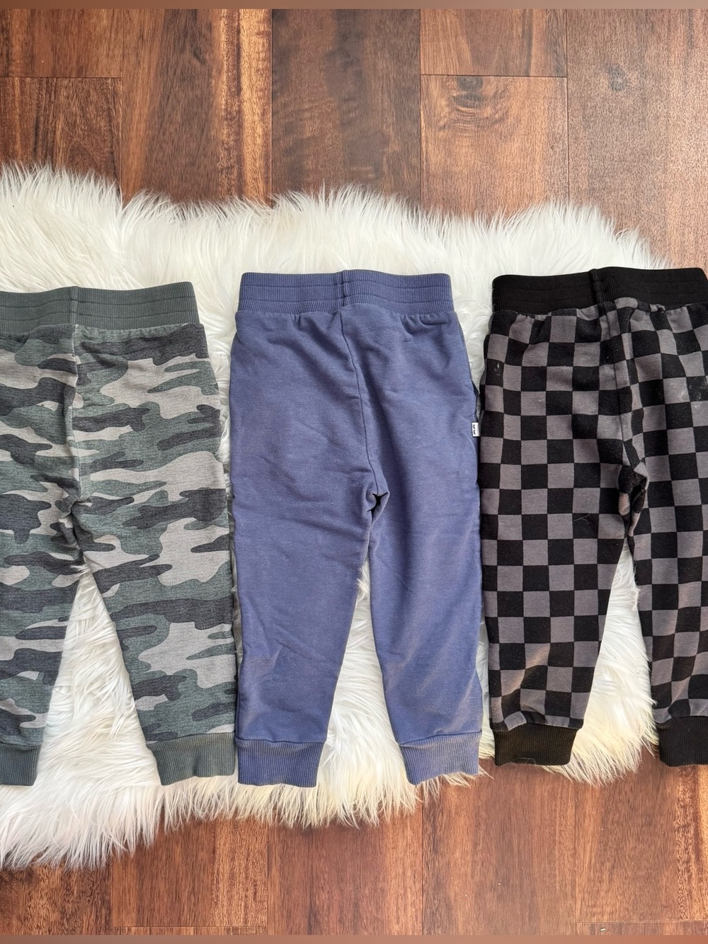 Little Sleepies Joggers Bundle of 3 Size 2T